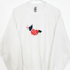 French Bulldog Valentine's Day Sweatshirt